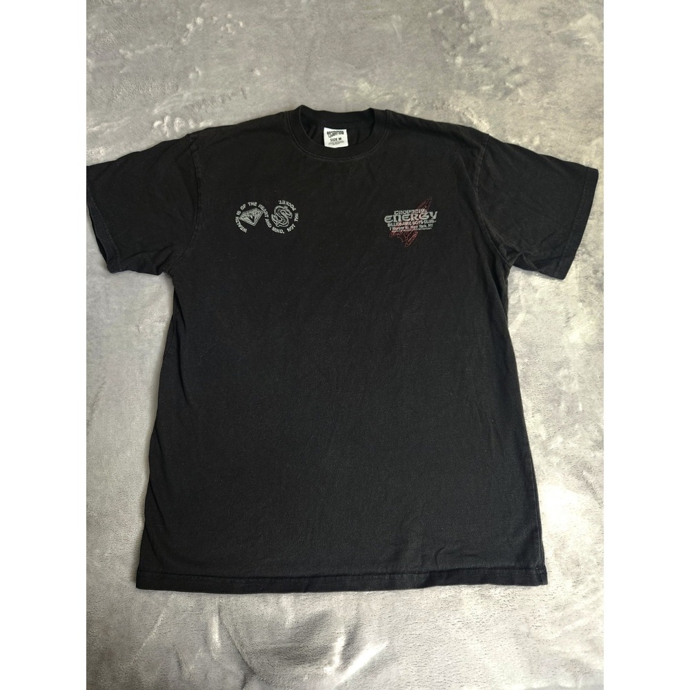 BBC Billionaire Boys Club T-Shirt Tropical Energy Black Medium Tshirt Shirt Tee